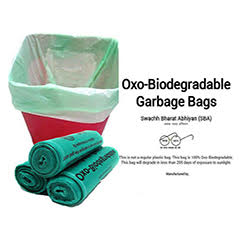 Oxo-Biodegradable